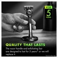 thumbnail image 4 of GilletteLabs with Exfoliating Bar Men's Razor with Travel Case + 6 ct. Blade Refills, 4 of 8