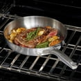 thumbnail image 4 of Calphalon Premier 12-Piece Triply Stainless Steel Cookware Set, 4 of 6
