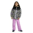 thumbnail image 4 of Hurley Girls Snow Jacket, 4 of 8