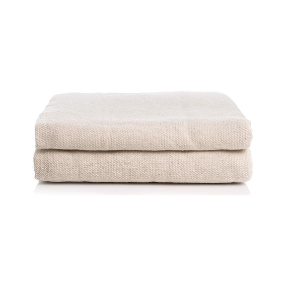 Simpli-Magic Multi-Purpose Canvas Drop Cloth Tarp (6' x 9') Pack of 12