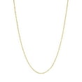 thumbnail image 1 of Diamond Cut Singapore Chain Necklace in 14K Yellow Gold, 1 of 5