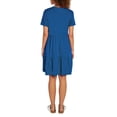 thumbnail image 2 of Gap Women's Short Sleeve Tiered Dress, 2 of 7