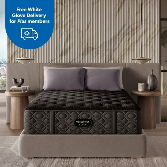Beautyrest Black Series Three Mattress (Available in Medium, Medium Pillow-Top, and Plush Pillow-Top)