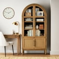 thumbnail image 5 of Member's Mark Enzo Storage Cabinet With Rattan Cabinet Doors, 5 of 13
