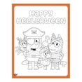 thumbnail image 2 of Magnetic Play Set: Bluey Trick or Treat, Mixed Media, 2 of 13