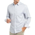 thumbnail image 5 of Nick Graham Men's Performance Long Sleeve Woven Sport Shirt, 5 of 8