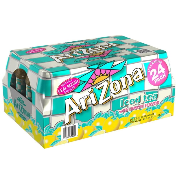 AriZona Iced Tea With Lemon 16 oz., 24 pk. - Samsclub.com