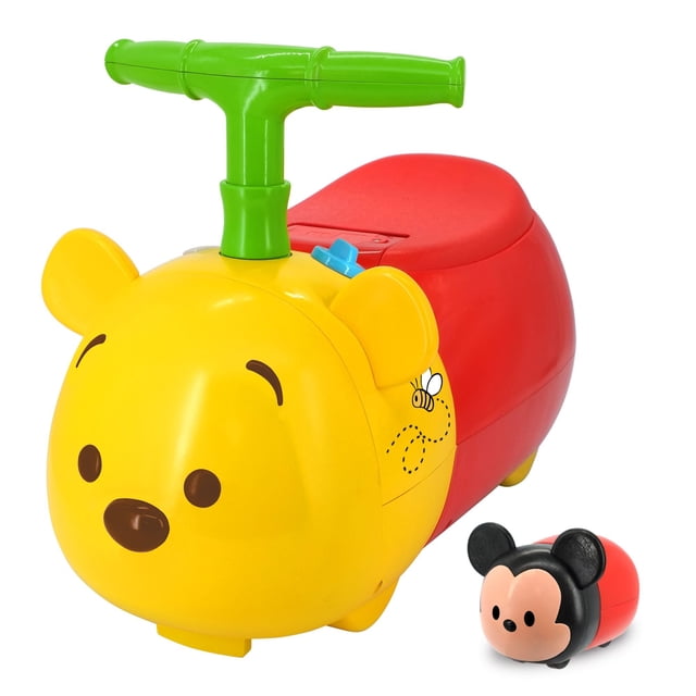Disney 2 in 1 Zoom Ride-On with Zoom Car