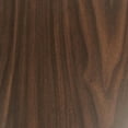 thumbnail image 15 of Hirsh Double Pedestal Office Desk With Center Drawer, Black/Walnut, 15 of 15