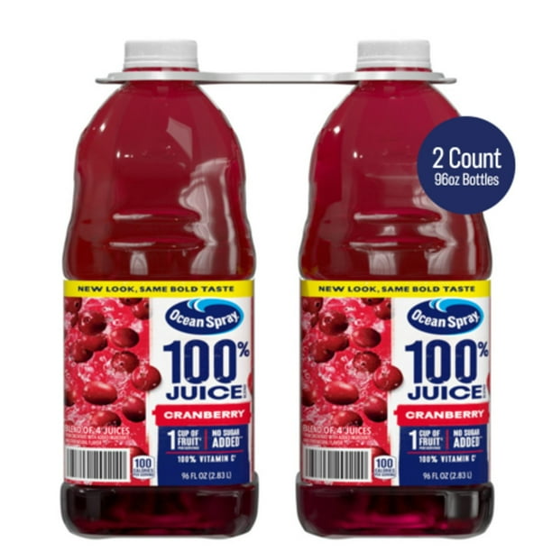 Ocean Spray Cranberry Juice 96 fl. oz., 2 pk. - Samsclub.com
