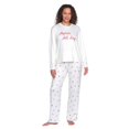 thumbnail image 1 of LOFT Crew Neck Tee & Pant PJ Set, 1 of 6