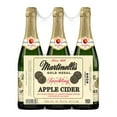 thumbnail image 1 of Martinelli's Sparkling Apple Cider 25.4 fl. oz., 3 pk., 1 of 6