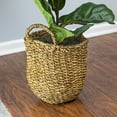 thumbnail image 4 of Faux 36" Fig in Handwoven Boho Basket, 4 of 4
