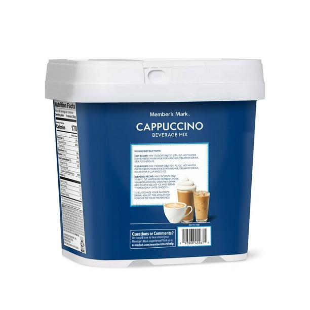 Member's Mark French Vanilla Cappuccino Beverage Mix, 48 oz