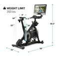 thumbnail image 3 of NordicTrack Commercial Series S22i Exercise Bike, 3 of 12