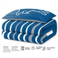 thumbnail image 5 of Logo Brands Detroit Lions Comforter Set, 5 of 5
