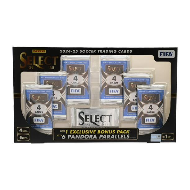 Panini Select FIFA Soccer Bundle - Samsclub.com