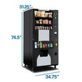thumbnail image 2 of Selectivend Refreshment Center Combo Snack & Drink Vending Machine, 2 of 12