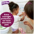 thumbnail image 2 of Huggies Pull-Ups Night Time Training Pants for Girls, 3-4T (44 ct.), 2 of 7