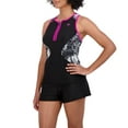thumbnail image 2 of ZeroXposur Ladies Scuba Tankini Swimsuit, 2 of 4