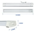thumbnail image 4 of Westinghouse 5500 Lumen LED Shop Light, Set of 2, 4 of 9