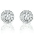 thumbnail image 1 of 2 CT. T.W. Round Diamond Earrings (I, I1), 1 of 4