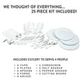 thumbnail image 4 of Fit & Fresh The Foundry Deluxe 25-Piece Picnic Cooler Set (Assorted Colors), 4 of 10