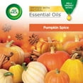 thumbnail image 2 of Air Wick Scented Oil Air Freshener Refills, Pumpkin Spice, 9 ct., 2 of 11