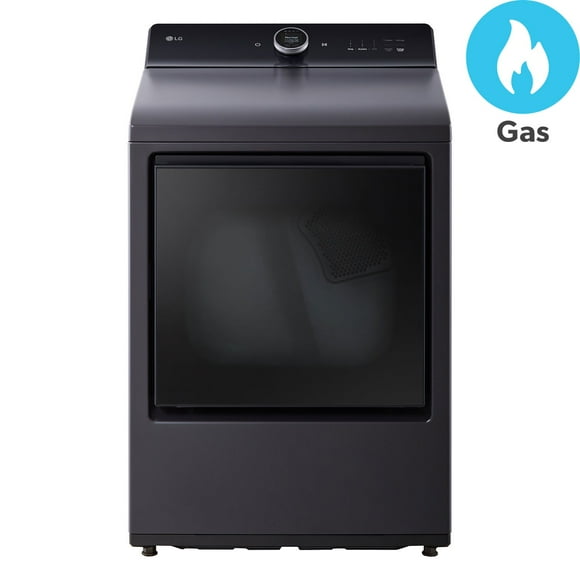 LG 7.3 cu. ft. Gas Dryer with NeverRust Stainless Steel Drum