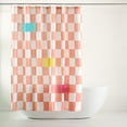 thumbnail image 2 of Town & Country Play Fabric Shower Curtain 70"x72", 2 of 8