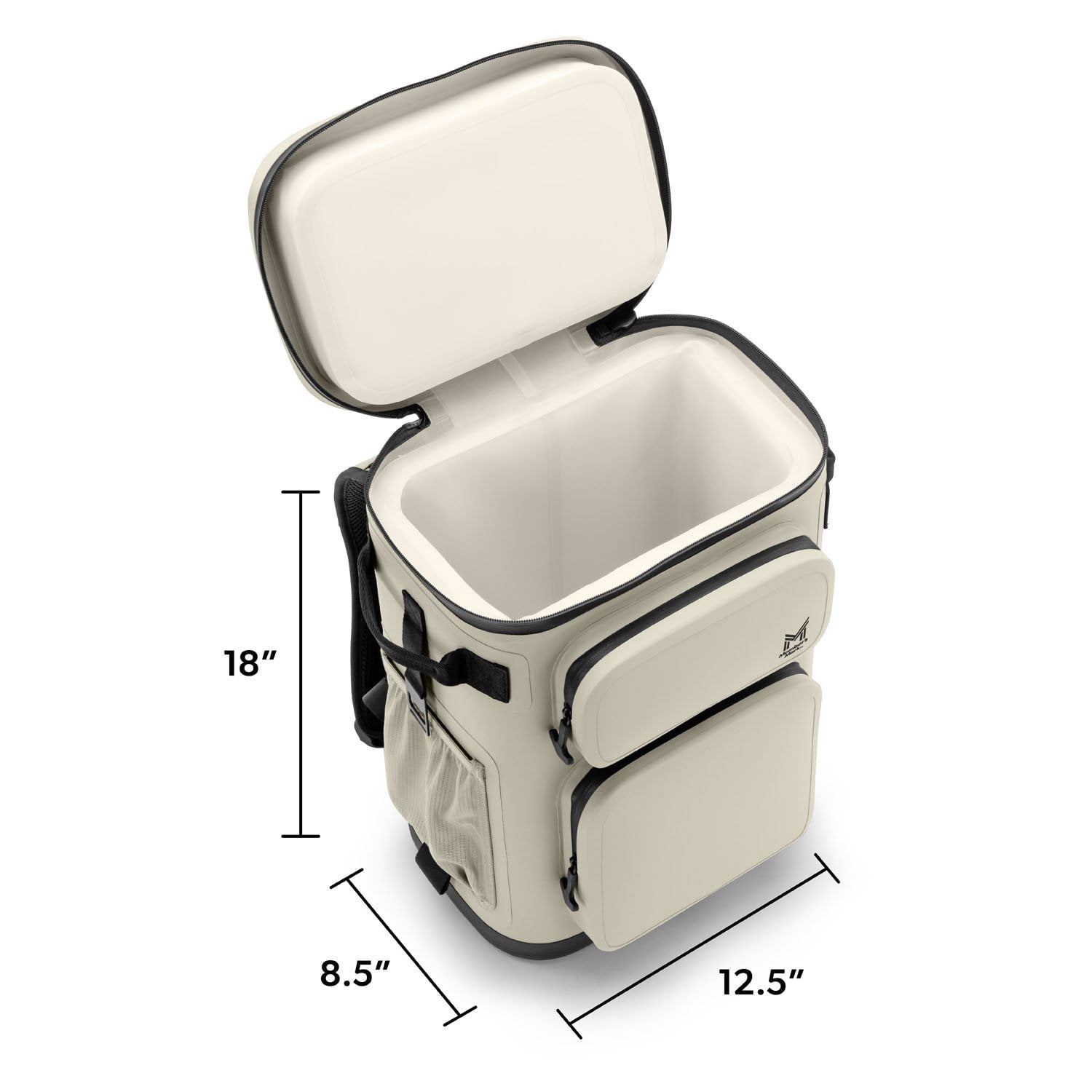 best anti theft travel backpacks 45L SEG Hybrid Pack Luhr-Jensen Krocodile Spoon - brand=Brooks Brothers Color:Mushroom Grey/Tawny Quartz