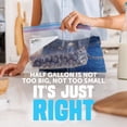 thumbnail image 5 of Ziploc Half Gallon Freezer Bags, 160 ct., 5 of 7