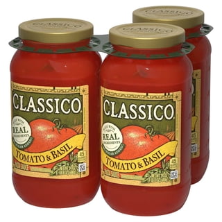 Classico Tomato & Basil Pasta Sauce, 24 oz., 3 pk.