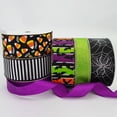 thumbnail image 1 of Member’s Mark Premium Wired Halloween and Harvest Ribbon, 6 pk., 1 of 4