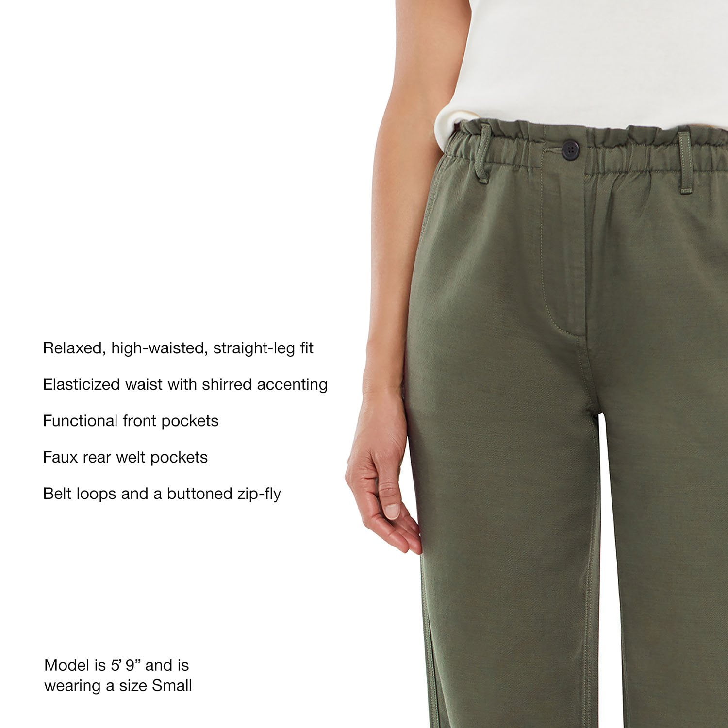Gap Women's Easy Twill Pant - Samsclub.com