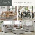 thumbnail image 12 of details by Becki Owens Dahlia 5-Piece Counter Height Dining Set with Table and Four Stools, 12 of 12