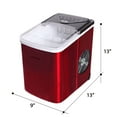 thumbnail image 4 of Frigidaire Stainless-Steel 26-lb. Bullet-Shaped Ice Maker, 4 of 11