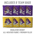 thumbnail image 4 of YouTheFan East Carolina Pirates 2'x4' Cornhole Board Set, 4 of 6