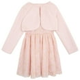 thumbnail image 6 of Rare Editions Girls Holiday Dress, 6 of 9