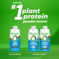 thumbnail image 6 of Orgain 20g Plant Based Protein Shake, Chocolate 11 fl. oz. 12 pk., 6 of 7