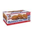 thumbnail image 1 of Little Debbie Oatmeal Creme Pies, 1.3 oz., 48 pk., 1 of 9