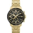 thumbnail image 1 of Versus Versace Men's Bicocca Gold Stainless Steel Bracelet Watch, 46mm, 1 of 1