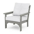 thumbnail image 4 of POLYWOOD Gulf Shores Deep Seating Fire Chat Set with Sunbrella Fabric, 5pc, 4 of 8
