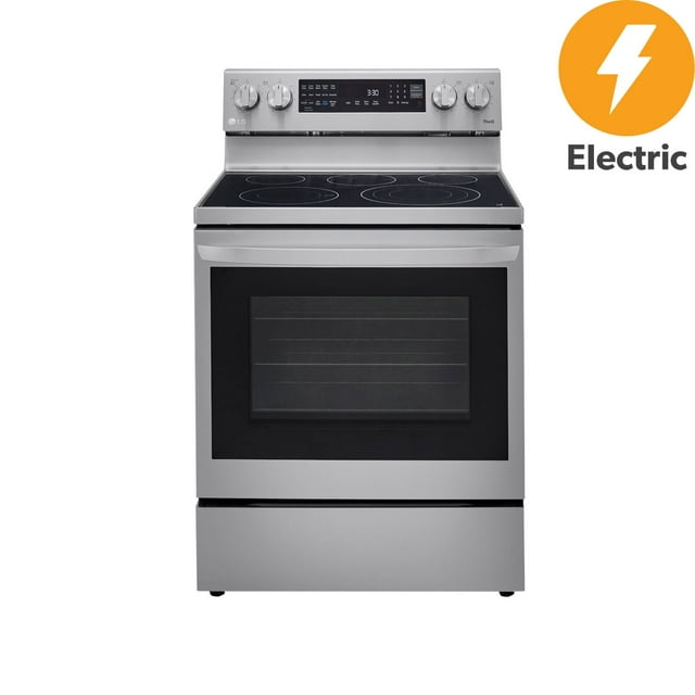 LG 6.3 cu. ft. Freestanding Electric Range with True Convection