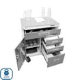 thumbnail image 7 of Seville Classics UltraHD 4-Drawer Rolling Cabinet, 28" W x 25" D x 34.5" H, 7 of 12