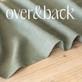 thumbnail image 6 of Over&Back Washed Linen Table Runner, 6 of 8