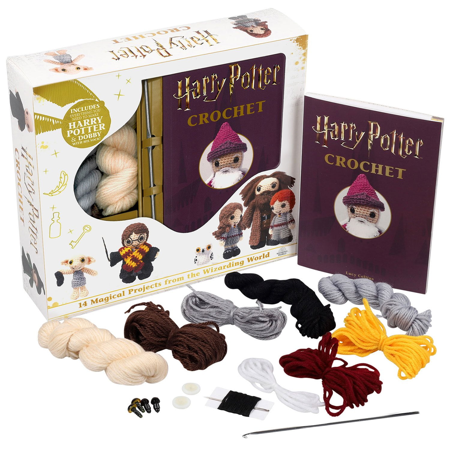 Harry Potter Crochet Kit, Mixed Media - Samsclub.com