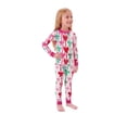 thumbnail image 4 of Member's Mark Girls 2-Piece Super Soft Snug Fit Modal DreamMark Pajamas, 4 of 8