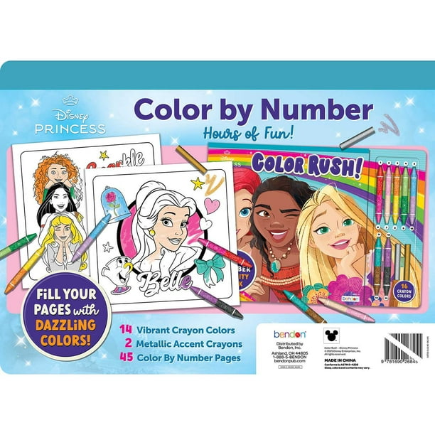 Bendon Disney Princess Color Rush - Samsclub.com