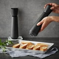 thumbnail image 4 of Member's Mark Acacia Salt and Pepper Mill Set, Assorted Colors, 4 of 6